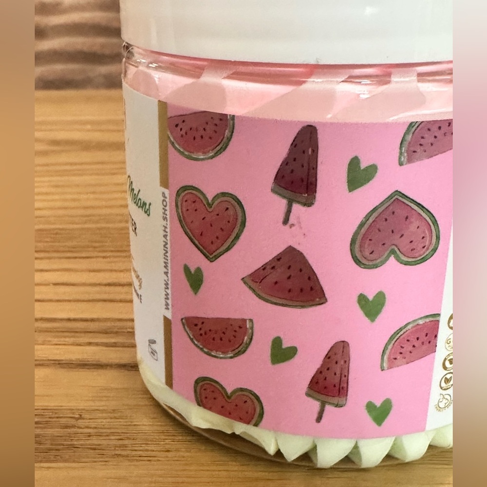 Aminnah Natural Water My Melons Your Melons Butter - Picture 2 of 4